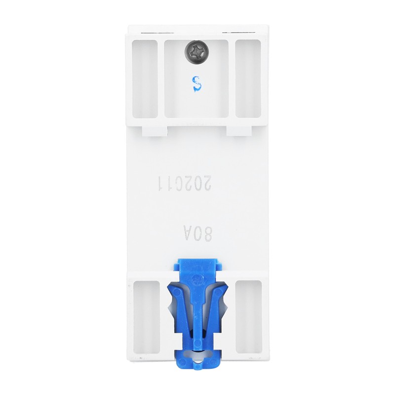Voltage Protector Adjustable Current Power Monitoring Equipment with Backlight 230VAC
