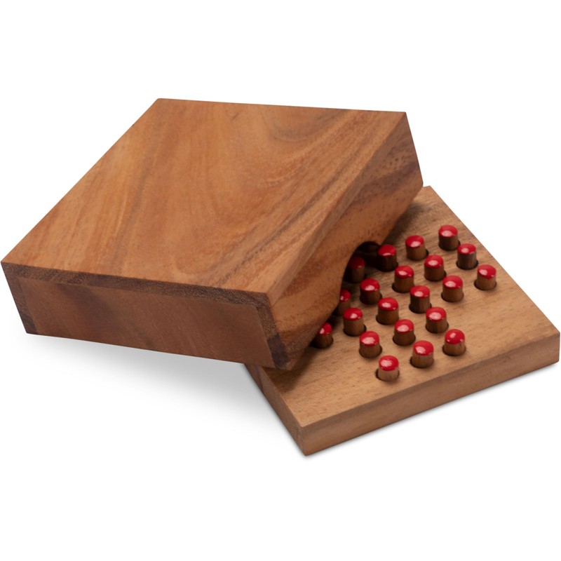 LOGOPLAY Solitaire Size S - Solitaire - Puzzle Game -