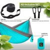Hammock Camping - Ultralight Outdoor Hammock, Perfect Camping Gifts, Camping