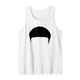 The Takuache Hairstyle Bowl Cut Por Latinos Tank Top