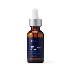Civant AHA Exfoliating Serum with Glycolic Acid - Face Exfoliant Promoting Faster Skin Renewal and Absorption - Slows Aging - Brightening and Smoothing Toning Solution - Made in The USA, 1.0 oz