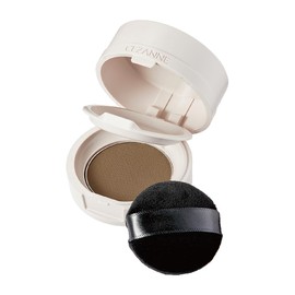Cezanne Hair Makeup Powder 02 Bright Brown 0.1 oz (4.0 g) for Natural Coverage of Thin and Gray Hair Roots