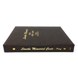 Dansco US Lincoln Memorial Cent Coin Album 1958 - 2009 with Proof #8102