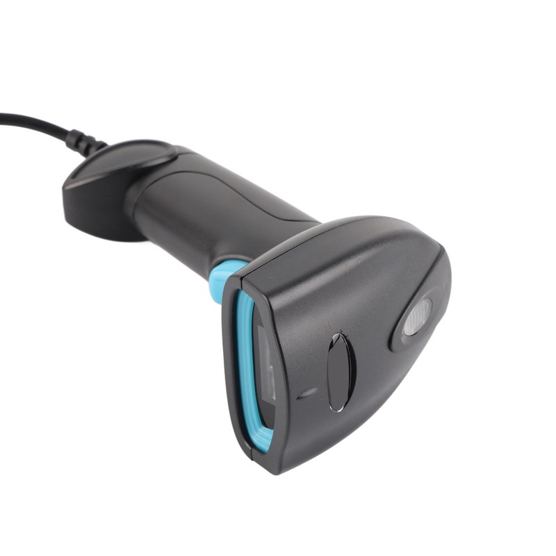 1D Barcode Scanner High Accuracy CCD USB Red Light Handheld
