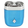Electric Hair Clipper Double Cutter Heads Washable Stainless Steel Men