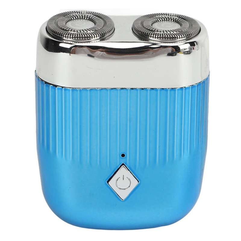 Electric Hair Clipper Double Cutter Heads Washable Stainless Steel Men