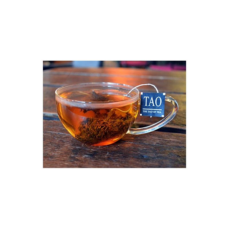The Tao of Tea, Italian Earl Grey, Pyramid Sachets, 15