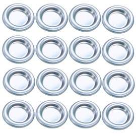 50Pcs Mini Metal Tower Incense Holder Plate Incense Cones Holder Tray Dish Incense Cones Burner Tray Fragrance Accessories for Yoga Room Home Use, Silver