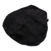 Jadeshay Motorcycle Seat Pad,Motorcycle Warm Winter Fluff Seat Cushion Universal