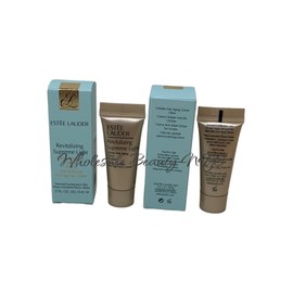 Estée Lauder Lot of 2 -Estee Lauder Revitalizing Supreme Light Global Anti-Aging Creme .17Oz