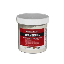 StonePro – Traverfill  (to Repair & Fill Holes in Travertine) - Dark 1 LB