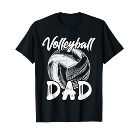 Volleyball Dad For Men Family Matching Volleyball Players T-Shirt