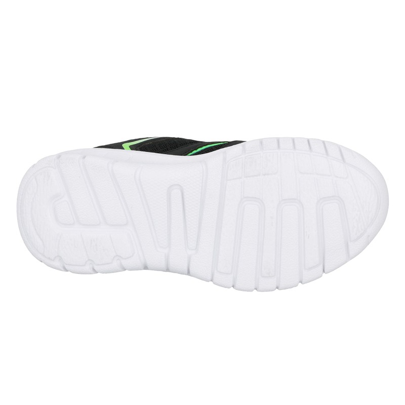 Lico Men's Skip Vs Trainers, Black Lemon