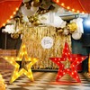Aurelema Large Star Light Up Decoration 4ft Light up Star