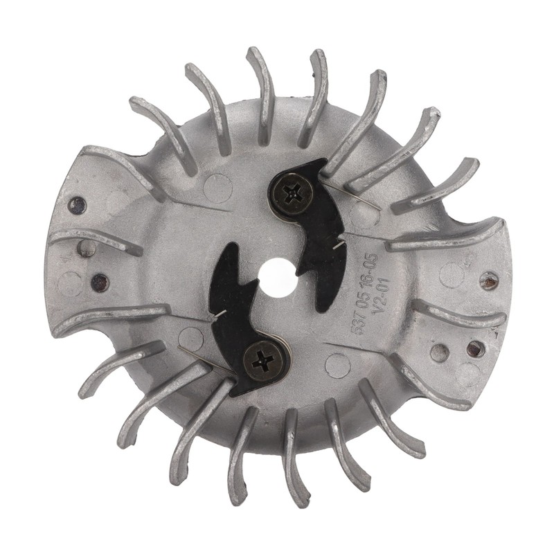 Electric Chainsaw Flywheel Aluminium Alloy Fly Wheel Replacement for Husqvarna
