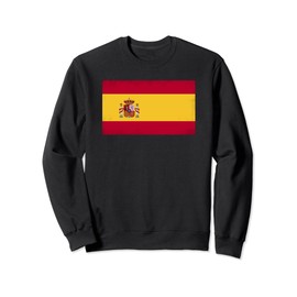 Spain Flag Europe Pride In My DNA For Men Women Kids Sweatshirt