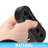 A ABSOPRO Exhaust Bracket Rubber with 4 Hole Silencer Holder