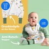 schlummersack Baby sleeping bag with feet, winter, 3.5 tog, Oeko-Tex,