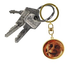 ABYstyle The Lord of The Rings Gollum Metal Keychain