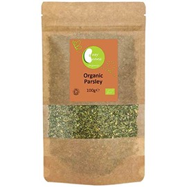 Organic Parsley - Certified Organic - by Busy Beans Organic (100g)