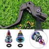 Homefantasy 2 Pcs Bicycle Brake Lever Bleed Screw for Magura