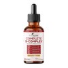 Complete B Complex Liquid Drops | 60ml | with Biotin,