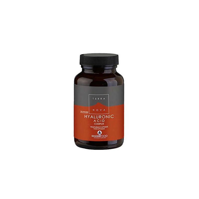 Terranova Hyaluronic Acid Complex 100 Veg Caps