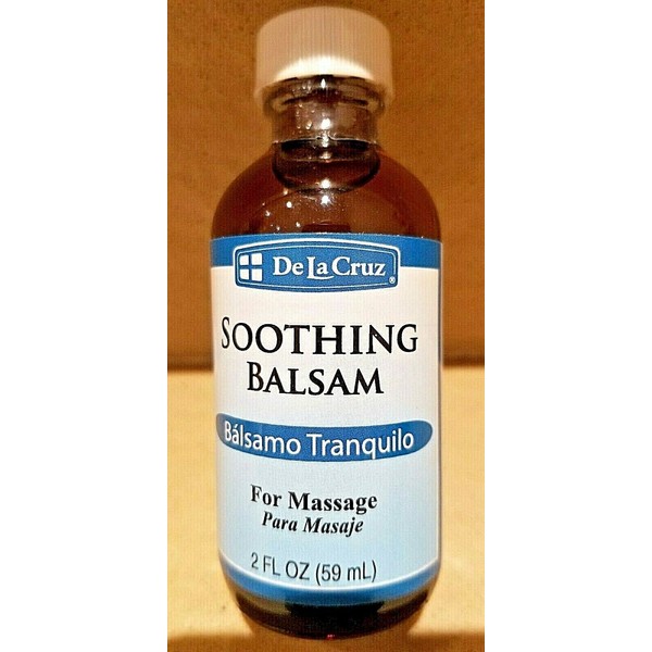 Soothing Balsan For Massage/ Balsamo Tranquilo  Para Masage 2 Oz