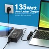135 W Charger for Acer Nitro 5 Gaming AN515-41 AN515-42