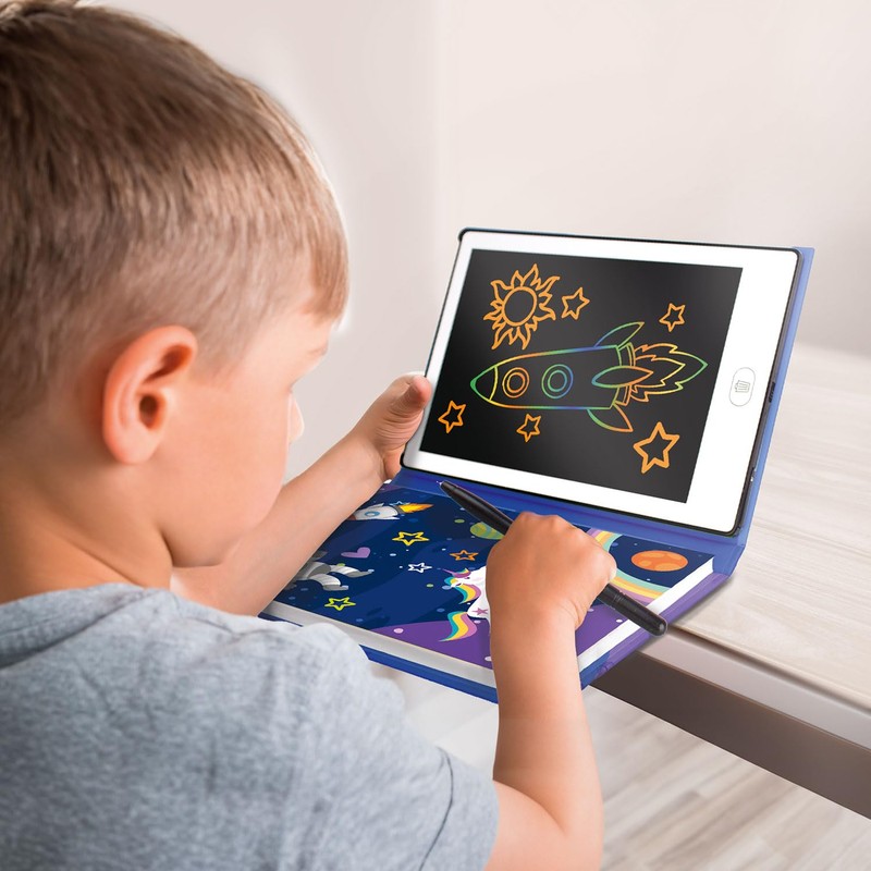 Big Minds - LCD Drawing Tablet for Kids Book Format