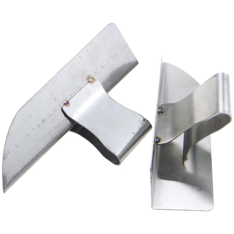 A Pair Drywall Corner Tool,Inner Outer Wall Corner Trowel Plastering