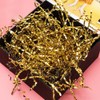 Keoferlo Gold Crinkle Paper Filler Shredded Filler 1/2 LB Gift