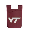 Desden Virginia Tech Solid Cell Phone Card Holder or Wallet