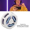 Phone Cooler Good Heat Dissipation Quick Cooling Magnetic Aluminum Rechargeable