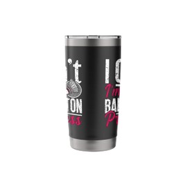 I Can't I'm The Badminton Princess Racquet Sport Badminton Stainless Steel Insulated Tumbler