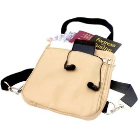 Mr. Gadget's Solutions HAJJ & UMRAH Neck Bag -Travel Safe Security Pouch, Security, MAKKAH MADINA