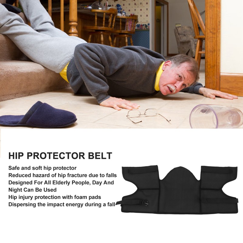 Elderly Hip Protector Skin Friendly Soft Breathable Adjustable Elderly Fall
