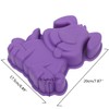 MoldFun Dog Baking Mold Dog Non-stick Silicone Pan Mold for