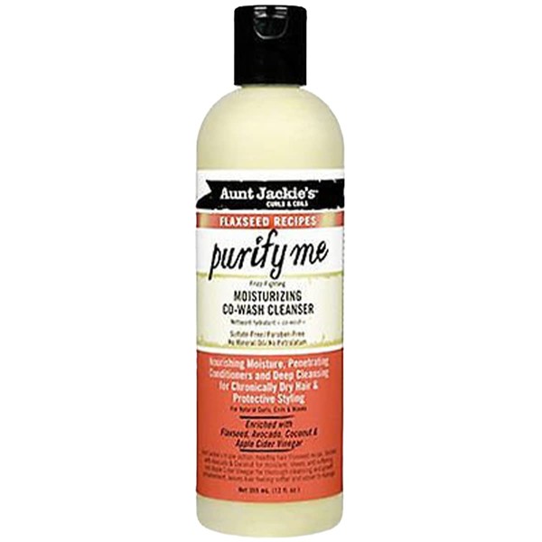 Aunt jackie's Purify Me Moisturising Co-Wash Cleaner 12 oz by Aunt Jackie's Purify