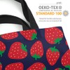 VOID Strawberry Pattern Bag, 33 x 33 x 14 cm,