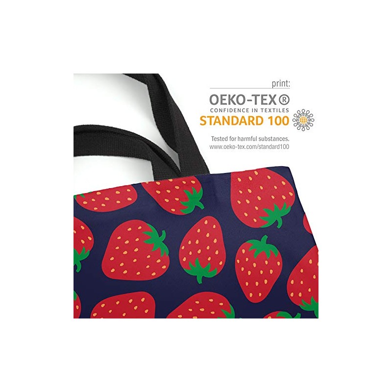 VOID Strawberry Pattern Bag, 33 x 33 x 14 cm,