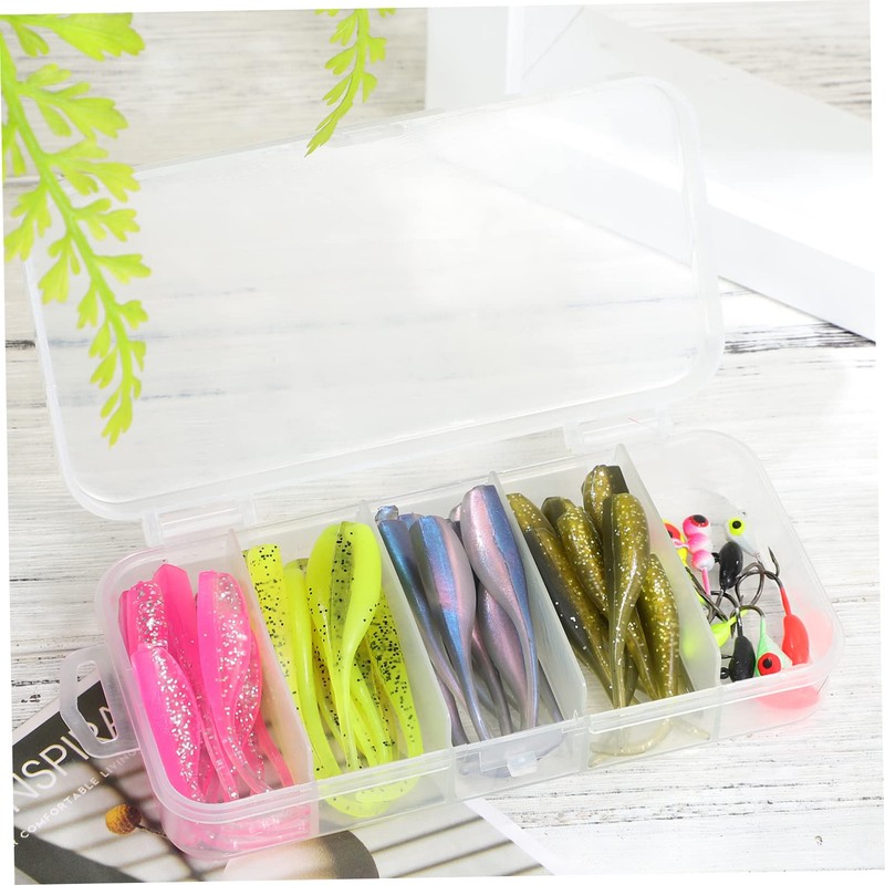 BIUDECO Complete Bass Fishing Gear Set with Bait for Bass
