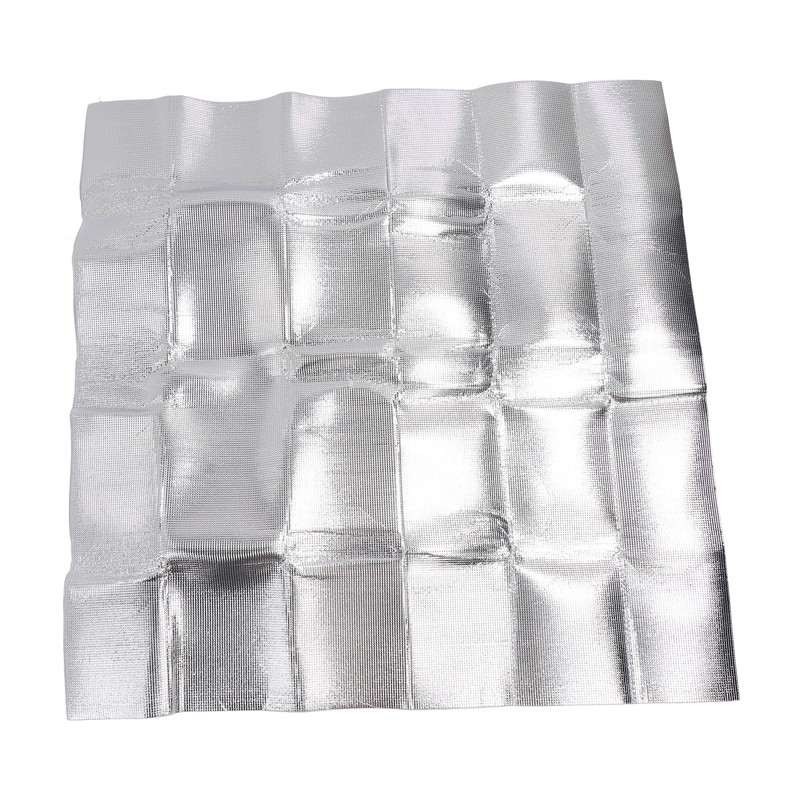 Attic Fan Seal Cover PE and Aluminum Efficient Insulation Film