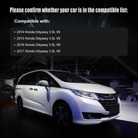 YYHHZZ Alternator Compatible with Odyssey 2014-2017, Alternator replacement for 104210-1240, 9764219-124, 31100-RV0-A01, CSJ24, 11573, 290-5582