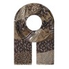 Majea 880036 Women's Scarf Headscarf Scarf Women's Stole, Brown 2