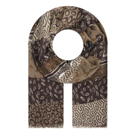 Majea 880036 Women's Scarf Headscarf Scarf Women's Stole, Brown 2