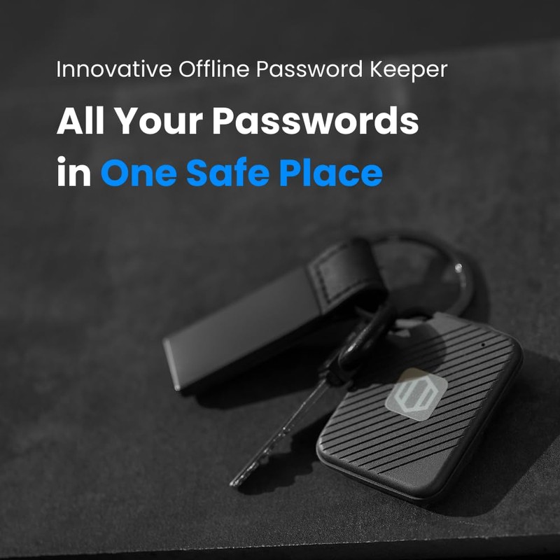 Offline Password Keeper, Manage Your Passwords - Secure Bluetooth Drive