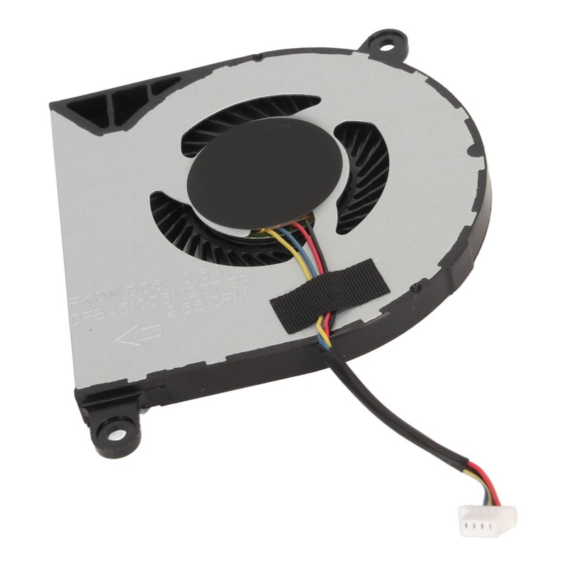 CPU Cooling Fan Replacement Laptop CPU Cooler for Dell Inspiron