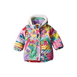 Obermeyer Kids Girl's Pop Star Jacket (Toddler/Little Kids/Big Kids) Candy-Land 4T Toddler