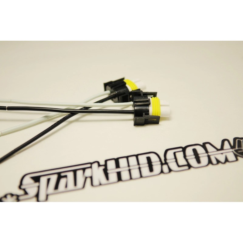 SparkHID H11 880 H8 Female Ceramic replacement plugs Connector sockets